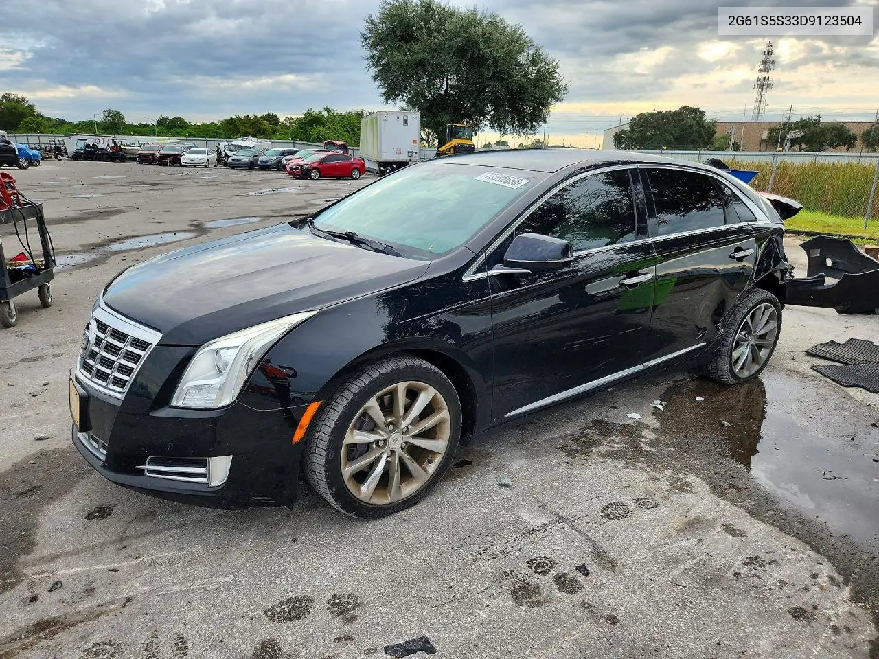 CADILLAC XTS 2013, VIN 2G61S5S33D9123504