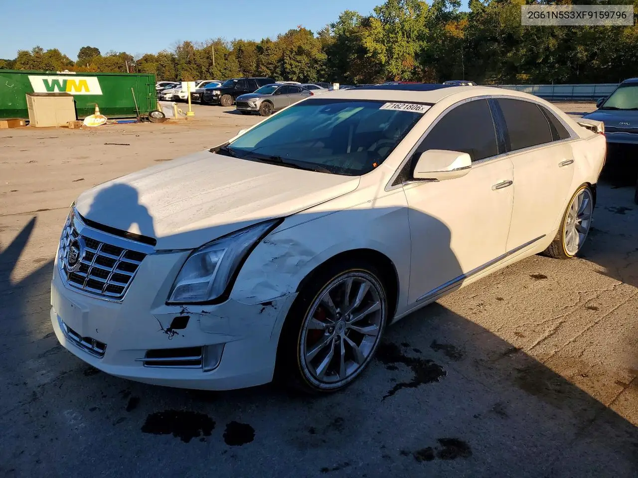 CADILLAC XTS 2015, VIN 2G61N5S3XF9159796
