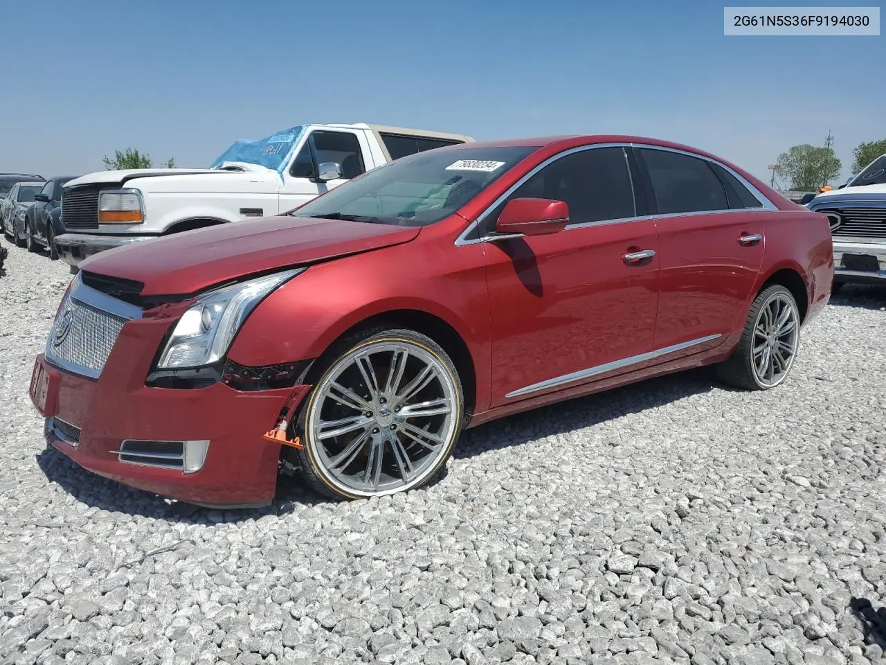 CADILLAC XTS 2015, VIN 2G61N5S36F9194030