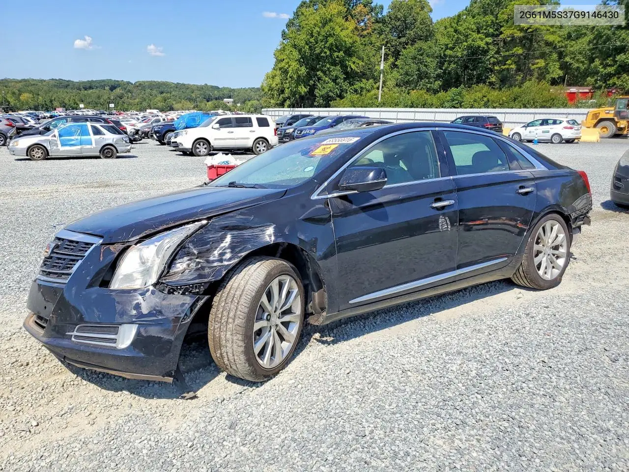 CADILLAC XTS 2016, VIN 2G61M5S37G9146430