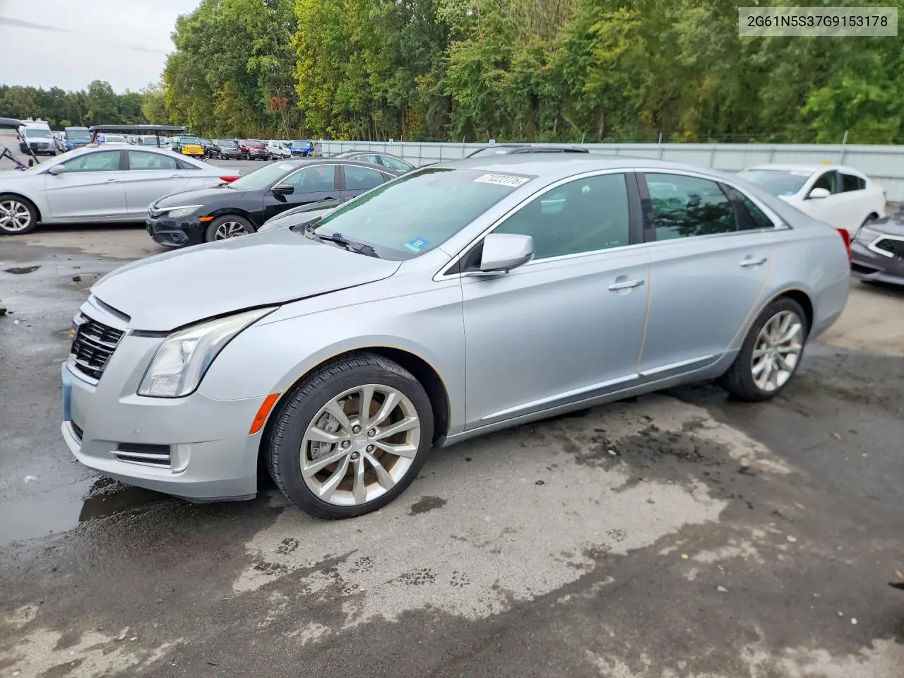 CADILLAC XTS 2016, VIN 2G61N5S37G9153178