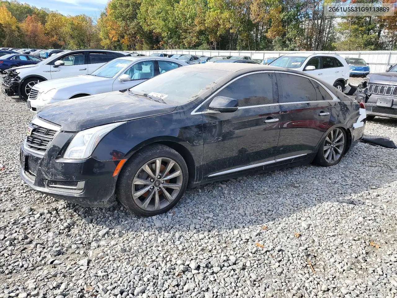 CADILLAC XTS 2016, VIN 2G61U5S31G9113889