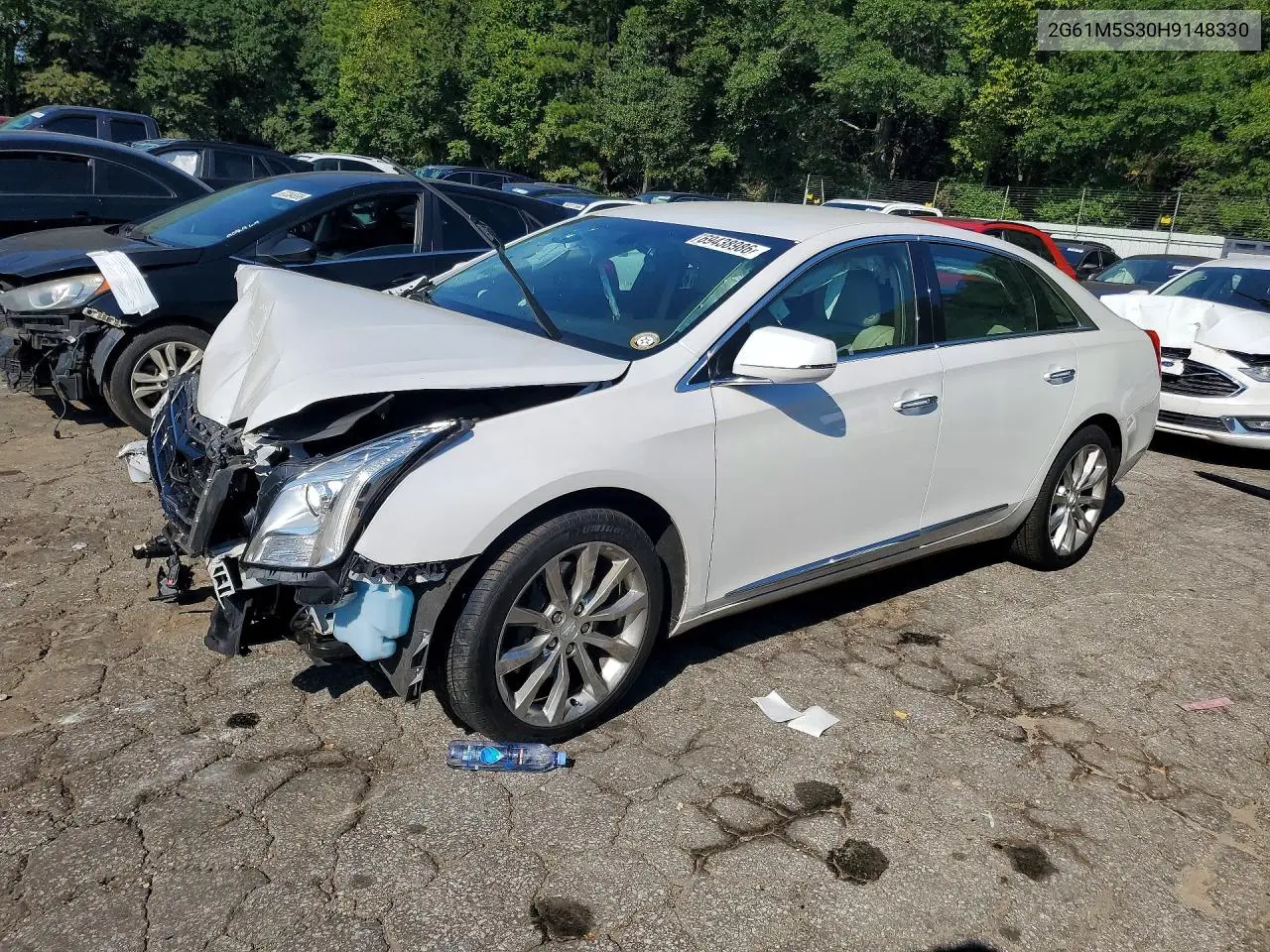 CADILLAC XTS 2017, VIN 2G61M5S30H9148330