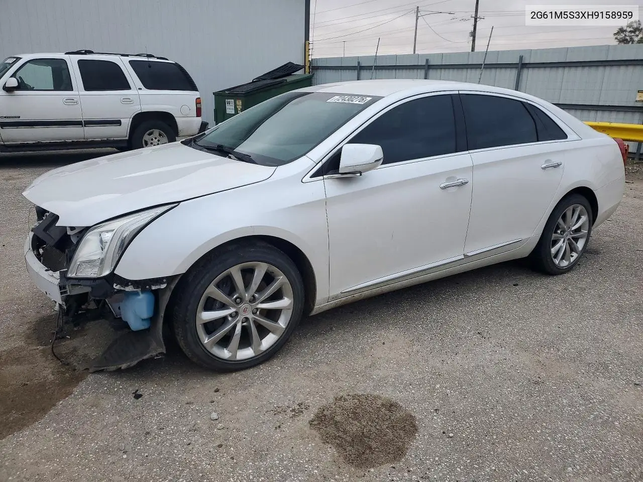 CADILLAC XTS 2017, VIN 2G61M5S3XH9158959