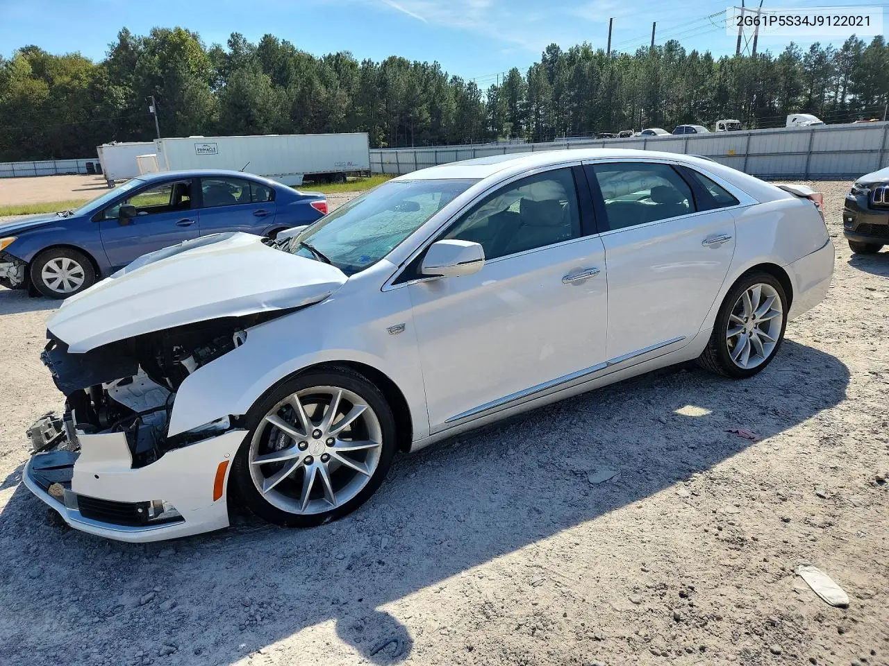 CADILLAC XTS 2018, VIN 2G61P5S34J9122021