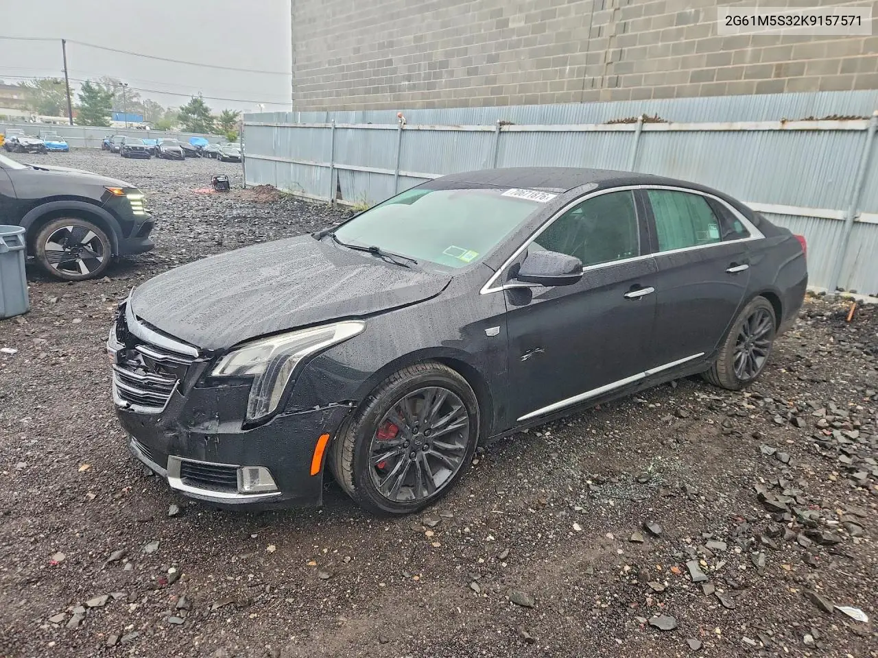 CADILLAC XTS 2019, VIN 2G61M5S32K9157571