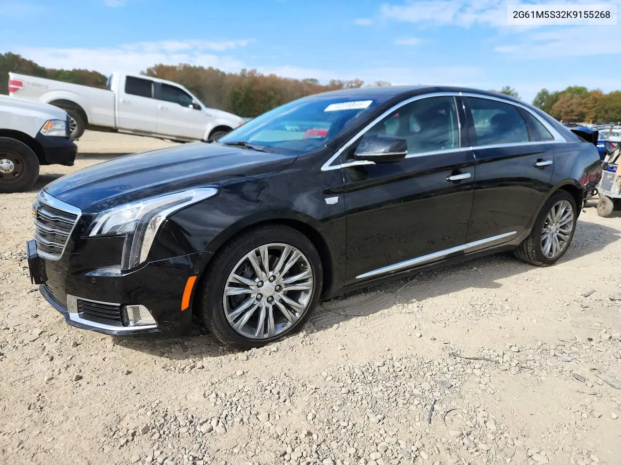 CADILLAC XTS 2019, VIN 2G61M5S32K9155268