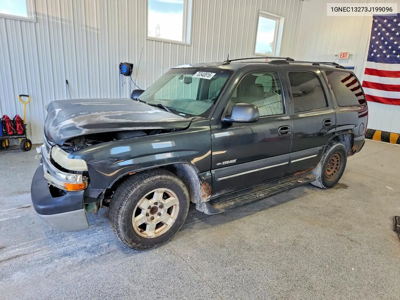 CHEVROLET N/A 2003, VIN 1GNEC13Z73J199096
