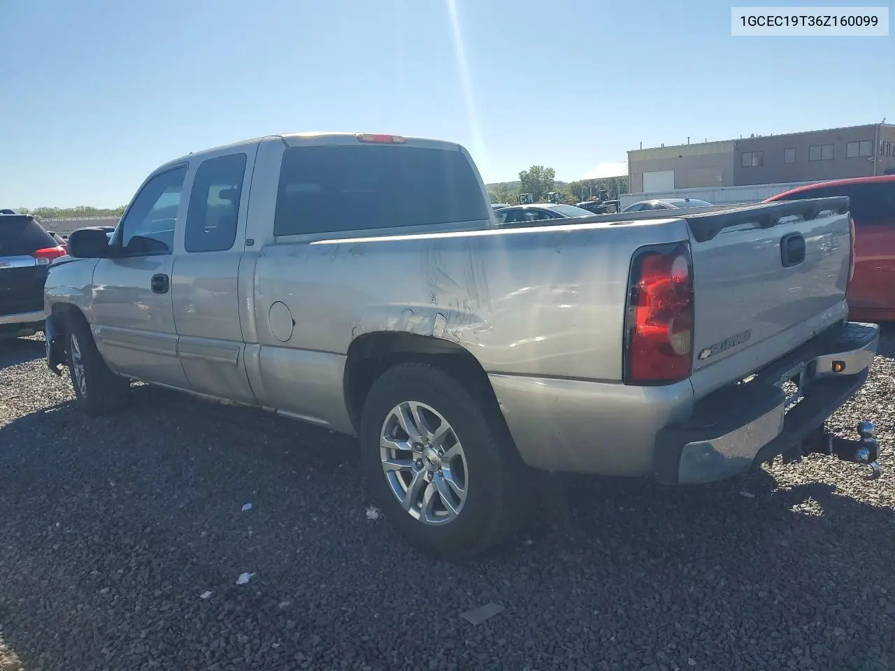 2006 CHEVROLET SILVERADO VIN 1GCEC19T36Z160099 — фото 2