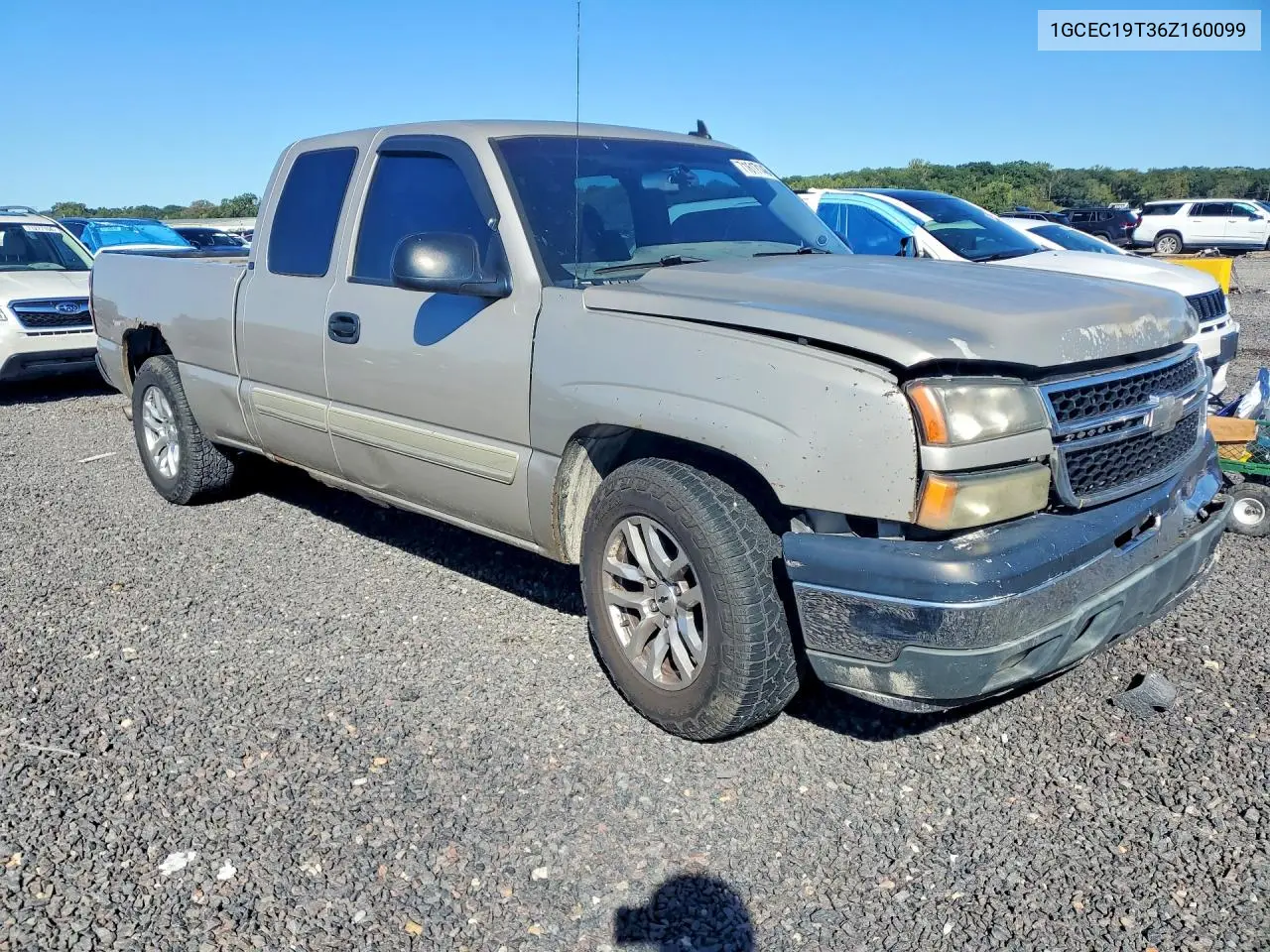 2006 CHEVROLET SILVERADO VIN 1GCEC19T36Z160099 — фото 4