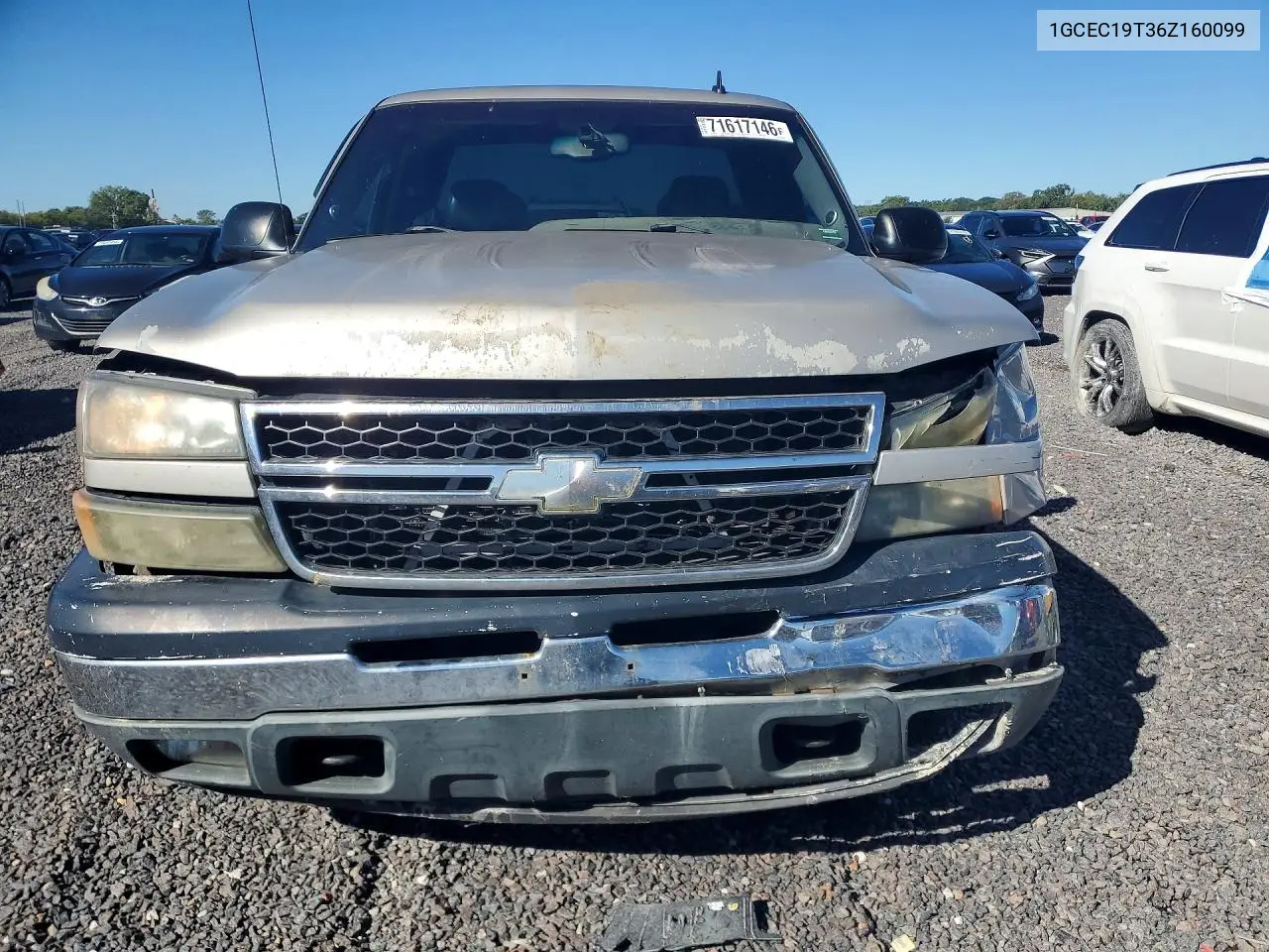 2006 CHEVROLET SILVERADO VIN 1GCEC19T36Z160099 — фото 5