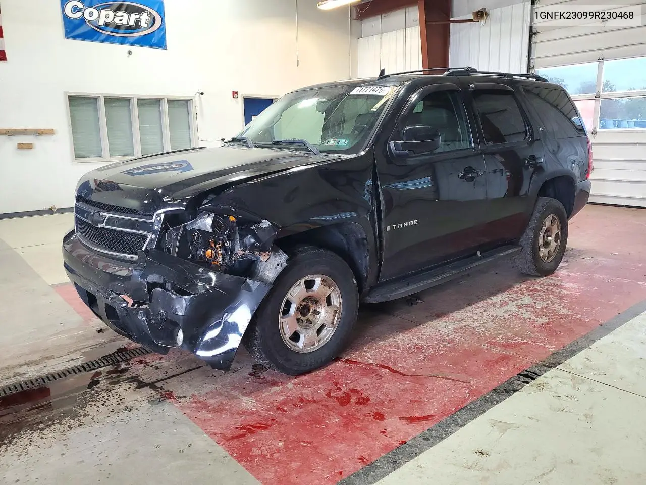 CHEVROLET TAHOE 2009, VIN 1GNFK23099R230468
