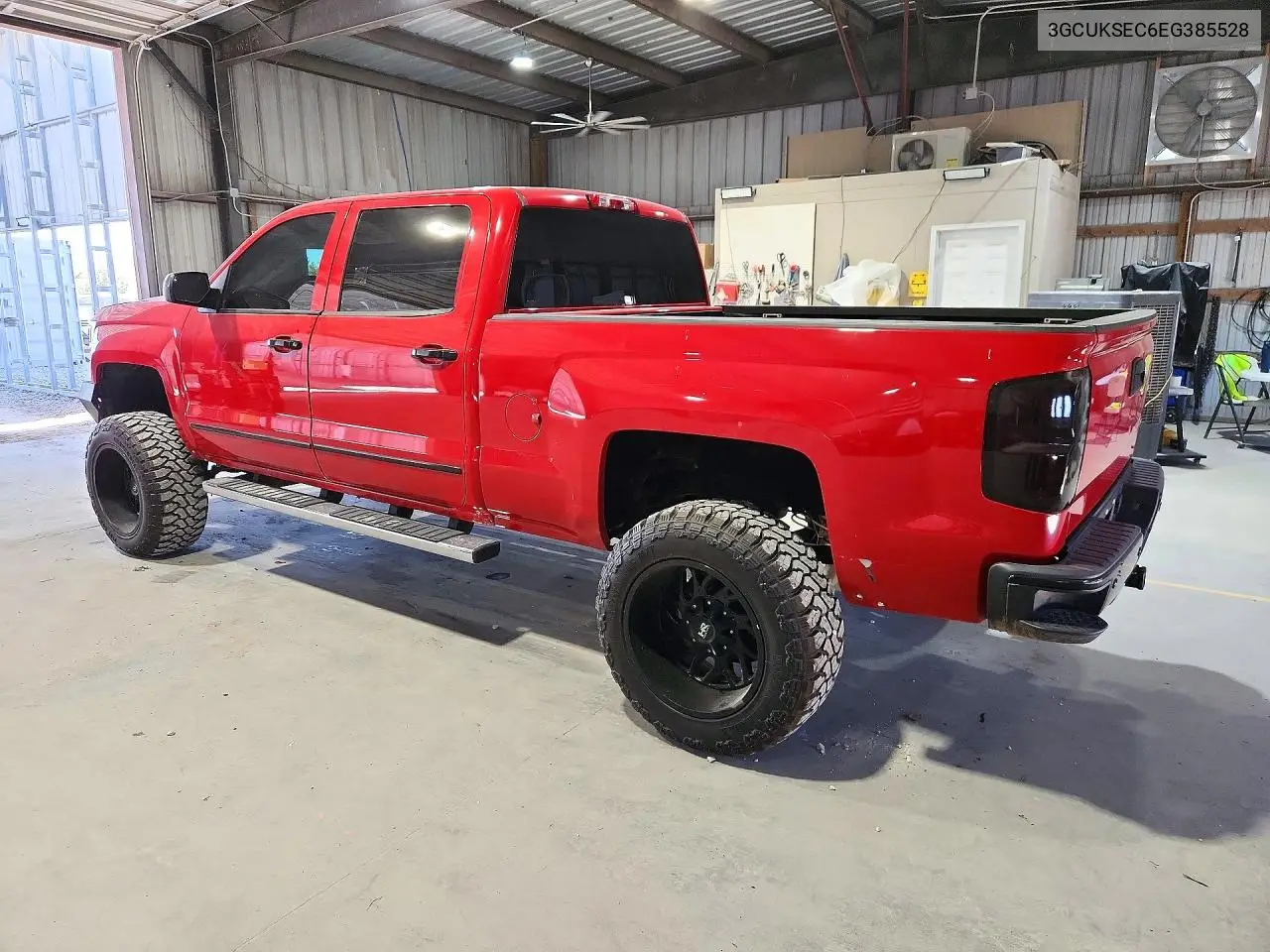 2014 CHEVROLET SILVERADO VIN 3GCUKSEC6EG385528 — фото 2