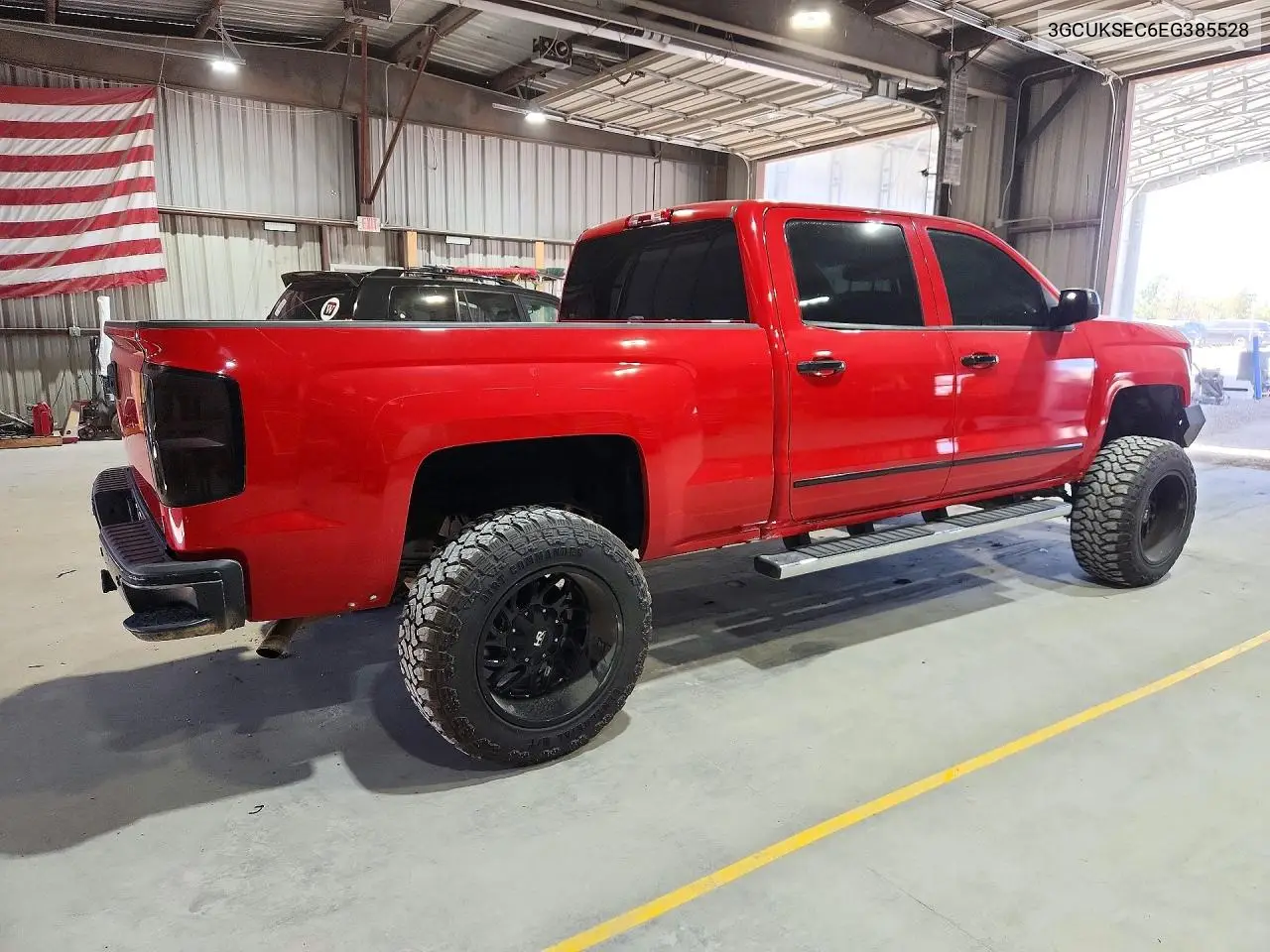 2014 CHEVROLET SILVERADO VIN 3GCUKSEC6EG385528 — фото 3