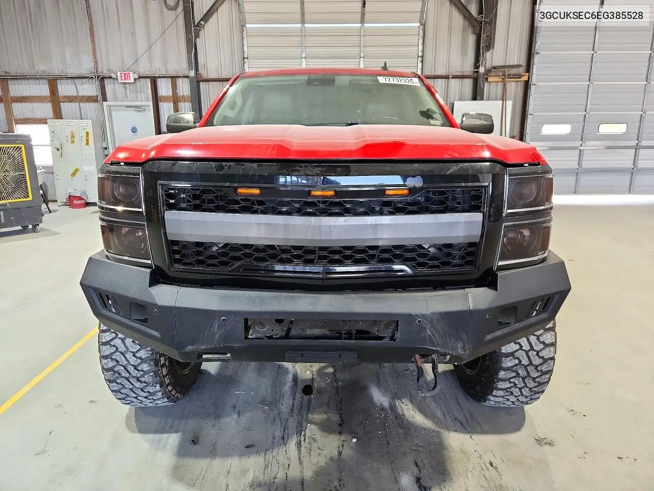 2014 CHEVROLET SILVERADO VIN 3GCUKSEC6EG385528 — фото 5