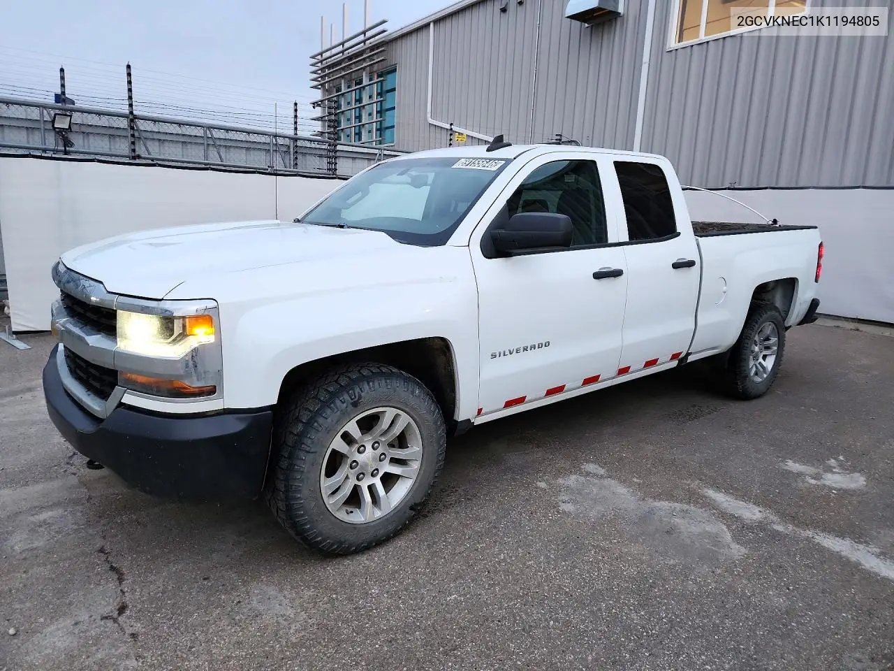 CHEVROLET N/A 2019, VIN 2GCVKNEC1K1194805