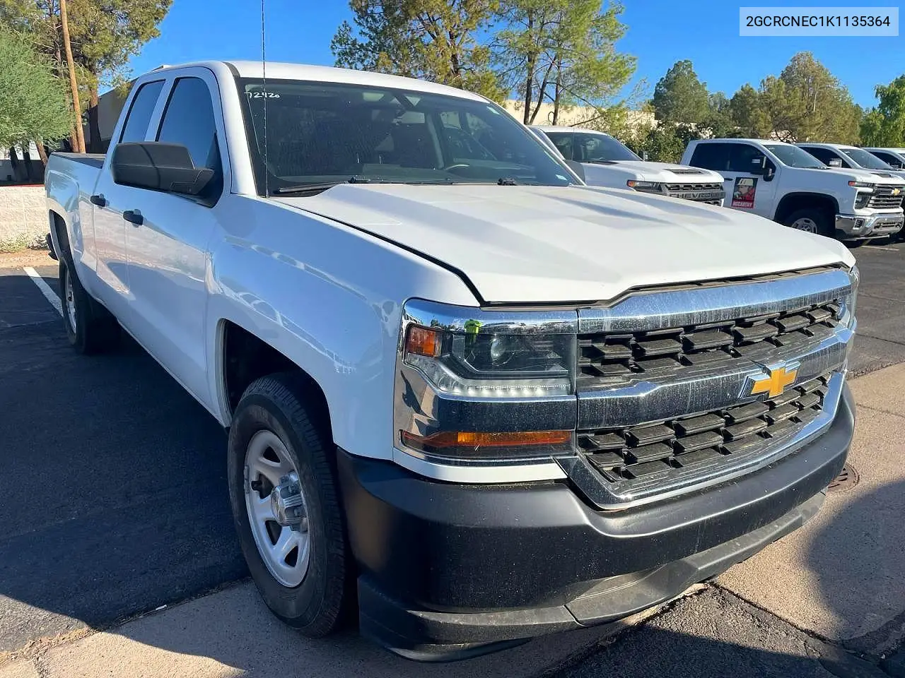 CHEVROLET N/A 2019, VIN 2GCRCNEC1K1135364