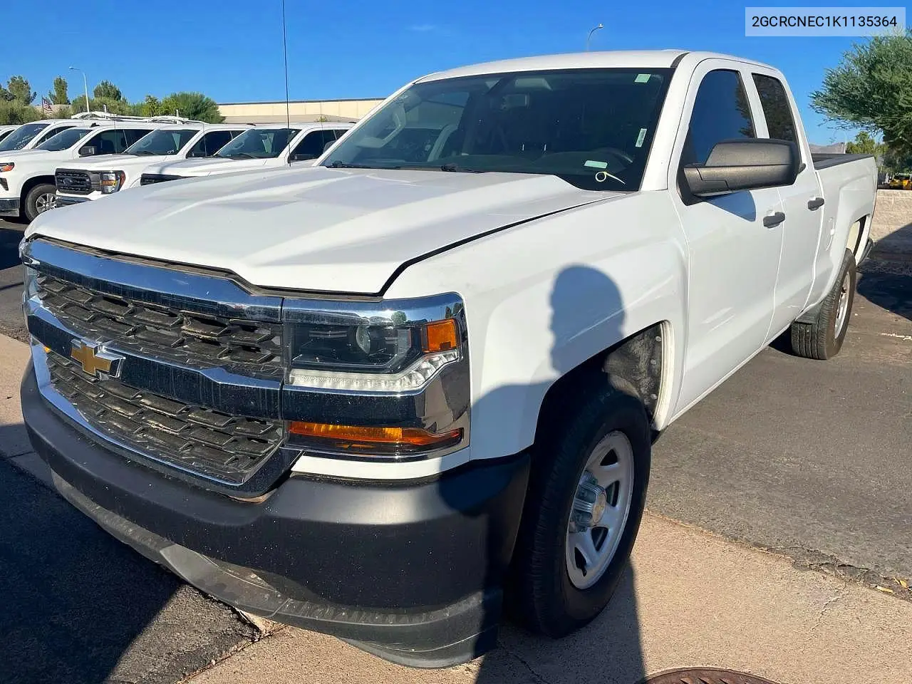2019 CHEVROLET N/A VIN 2GCRCNEC1K1135364 — фото 2
