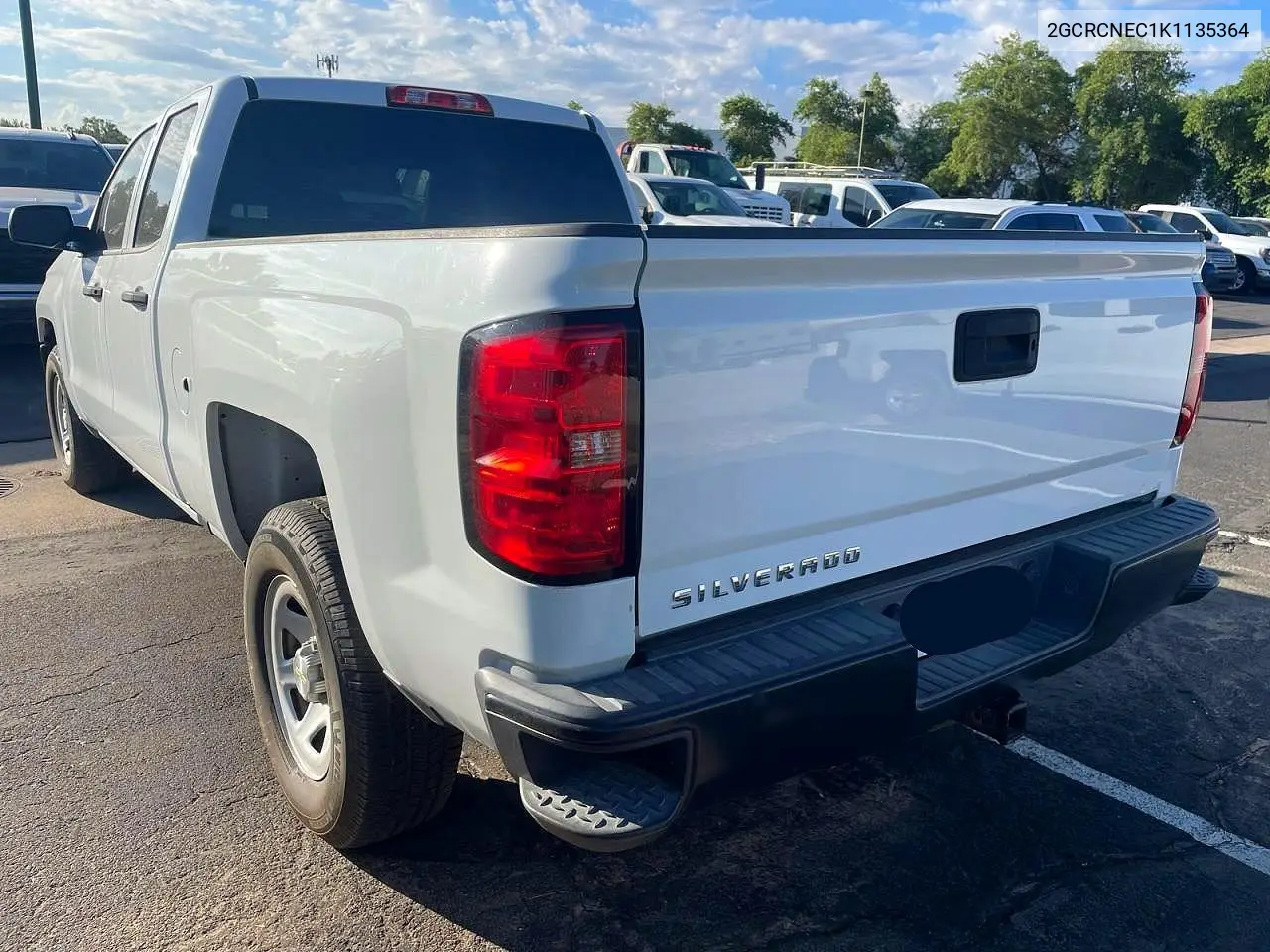 2019 CHEVROLET N/A VIN 2GCRCNEC1K1135364 — фото 3