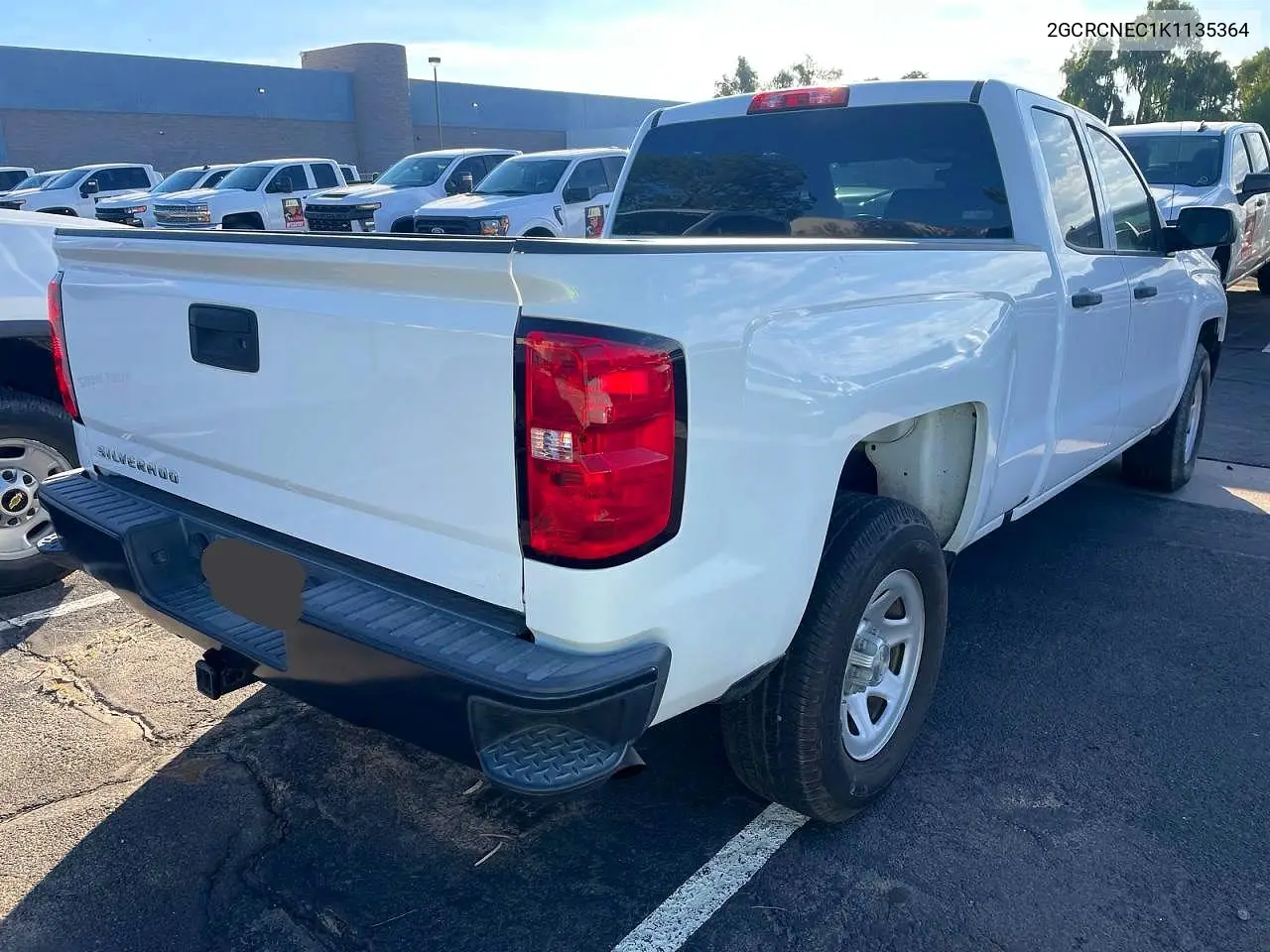 2019 CHEVROLET N/A VIN 2GCRCNEC1K1135364 — фото 4