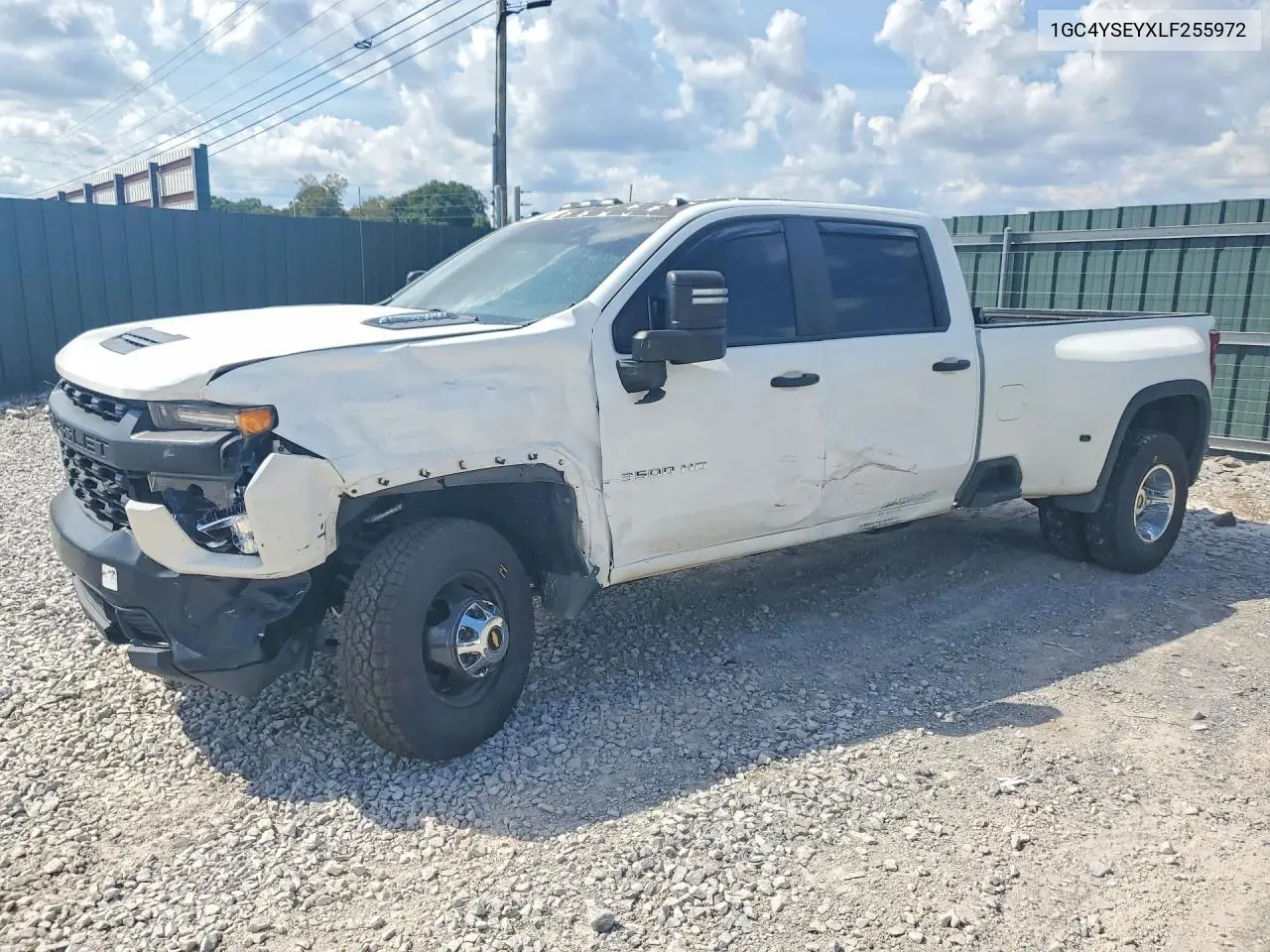 CHEVROLET SILVERADO 2020, VIN 1GC4YSEYXLF255972