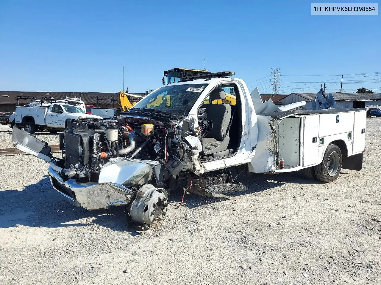CHEVROLET N/A 2020, VIN 1HTKHPVK6LH398554