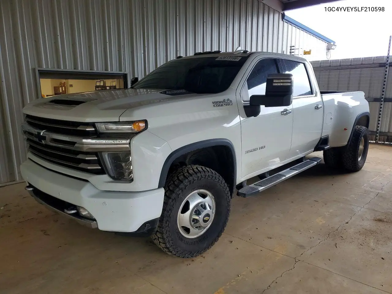 CHEVROLET SILVERADO 2021, VIN 1GC4YVEY8MF140970
