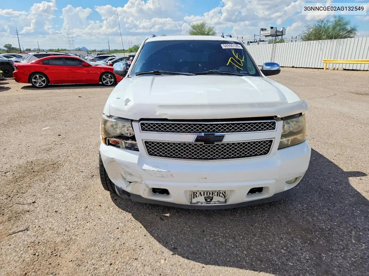 2010 CHEVROLET AVALANCHE VIN 3GNNCGE02AG132549 — фото 5