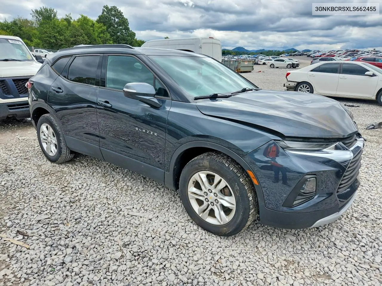 2020 CHEVROLET BLAZER VIN 3GNKBCRSXLS662455 — фото 4
