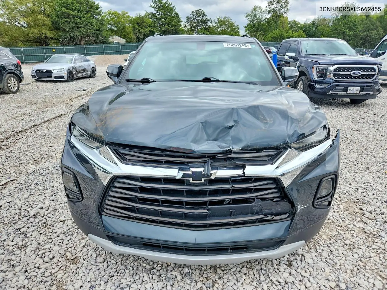2020 CHEVROLET BLAZER VIN 3GNKBCRSXLS662455 — фото 5