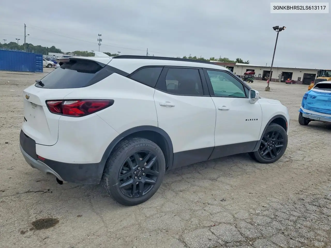 2020 CHEVROLET BLAZER VIN 3GNKBHRS2LS613117 — фото 3
