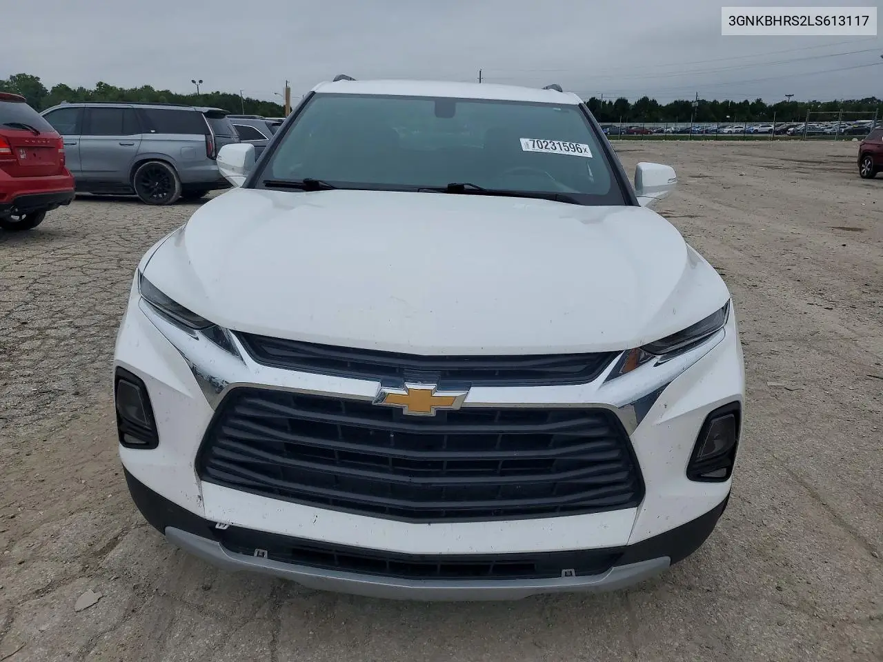 2020 CHEVROLET BLAZER VIN 3GNKBHRS2LS613117 — фото 5