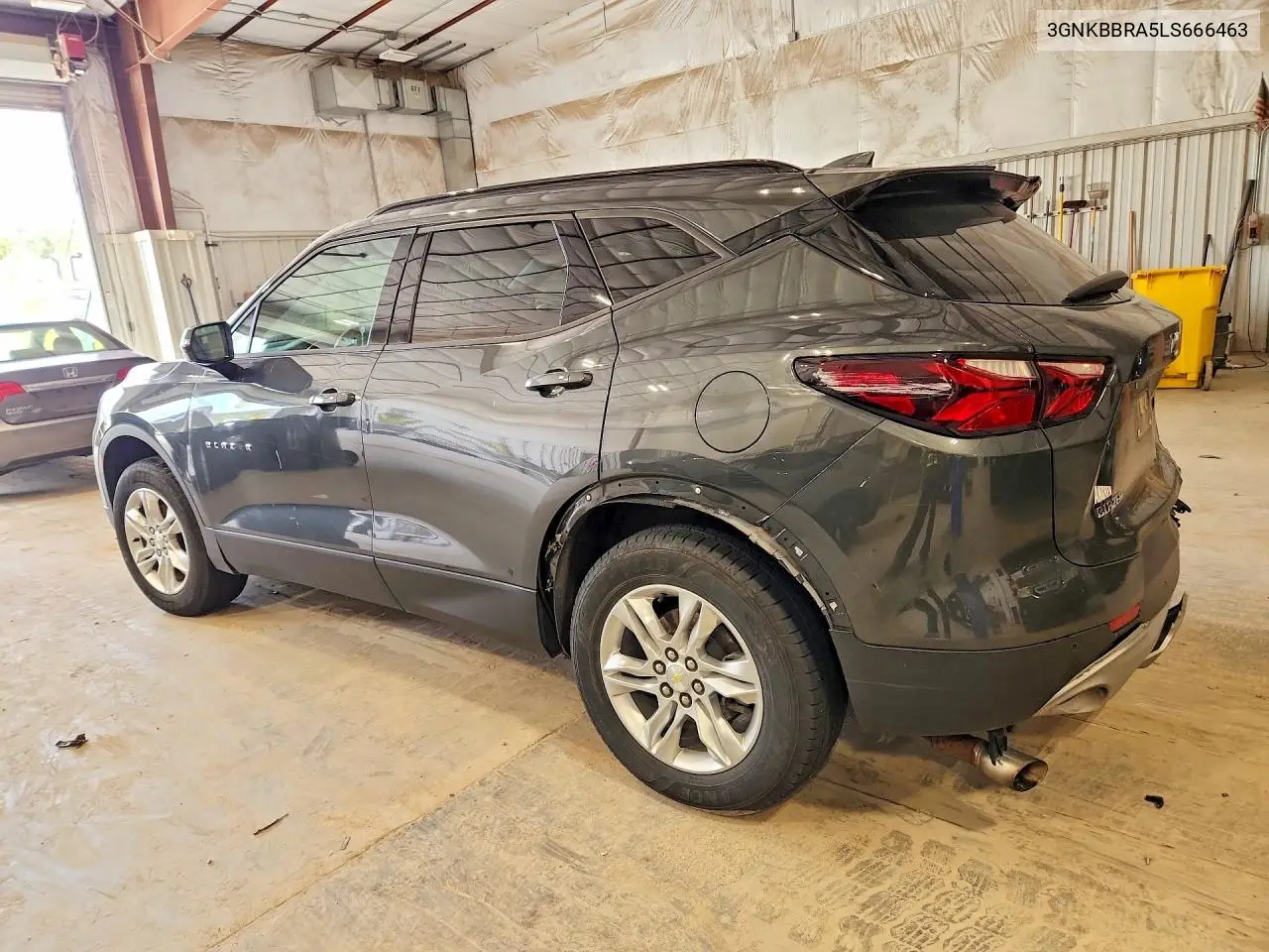2020 CHEVROLET BLAZER VIN 3GNKBBRA5LS666463 — фото 2
