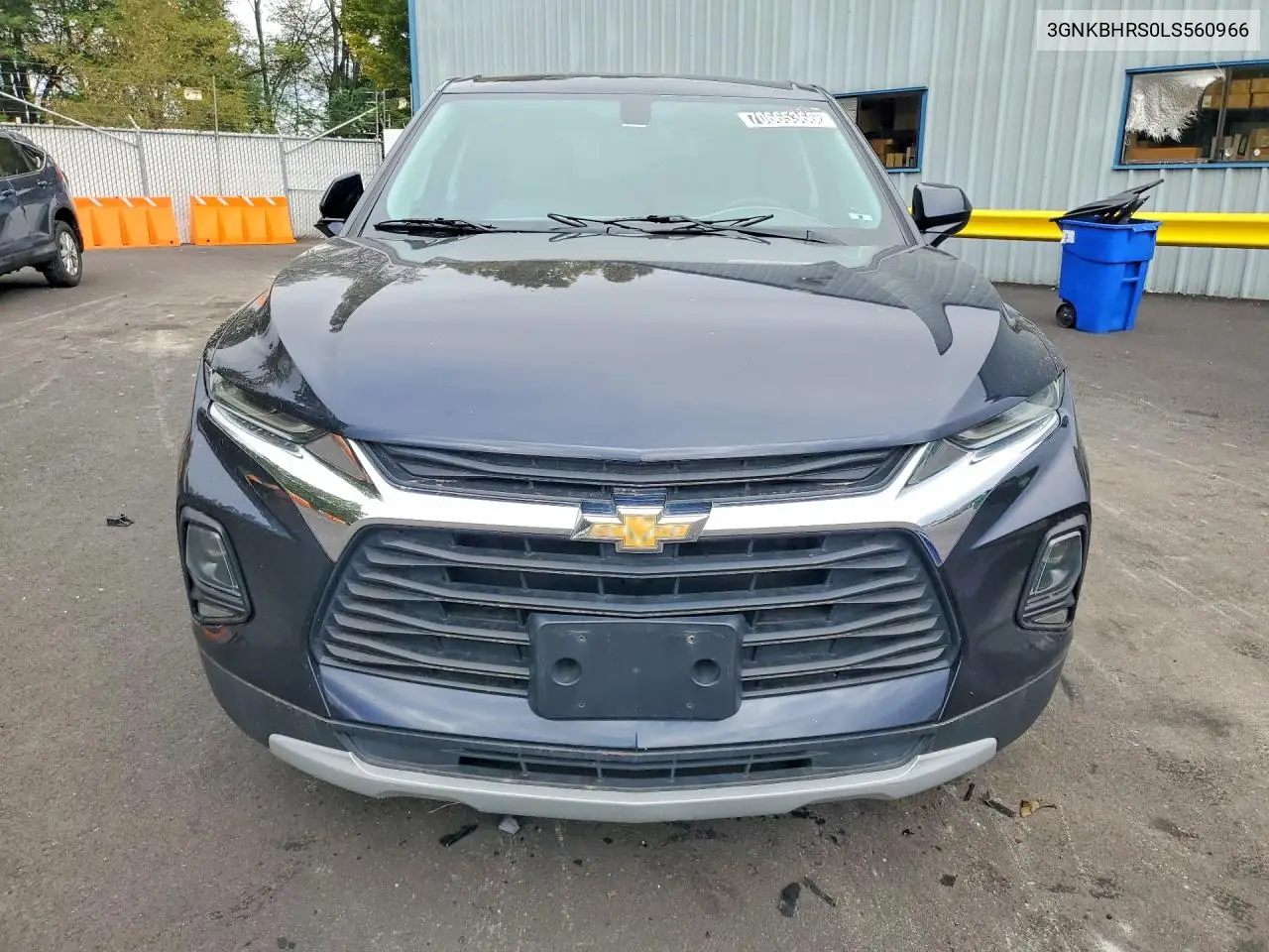 2020 CHEVROLET BLAZER VIN 3GNKBHRS0LS560966 — фото 5