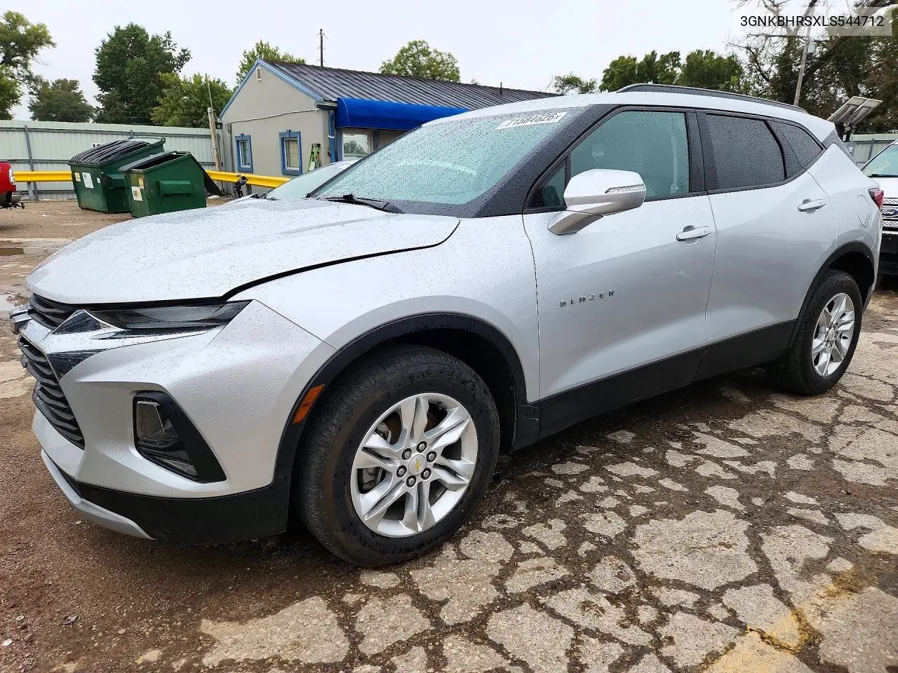 CHEVROLET BLAZER 2020, VIN 3GNKBHRSXLS544712