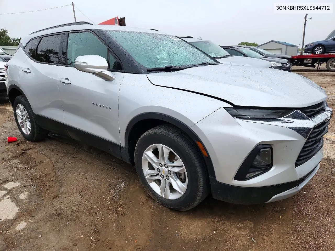 2020 CHEVROLET BLAZER VIN 3GNKBHRSXLS544712 — фото 4