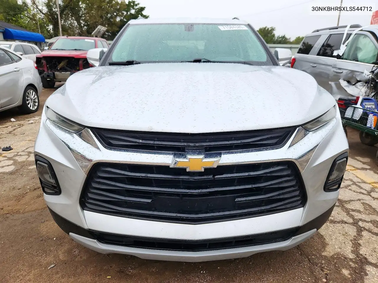 2020 CHEVROLET BLAZER VIN 3GNKBHRSXLS544712 — фото 5