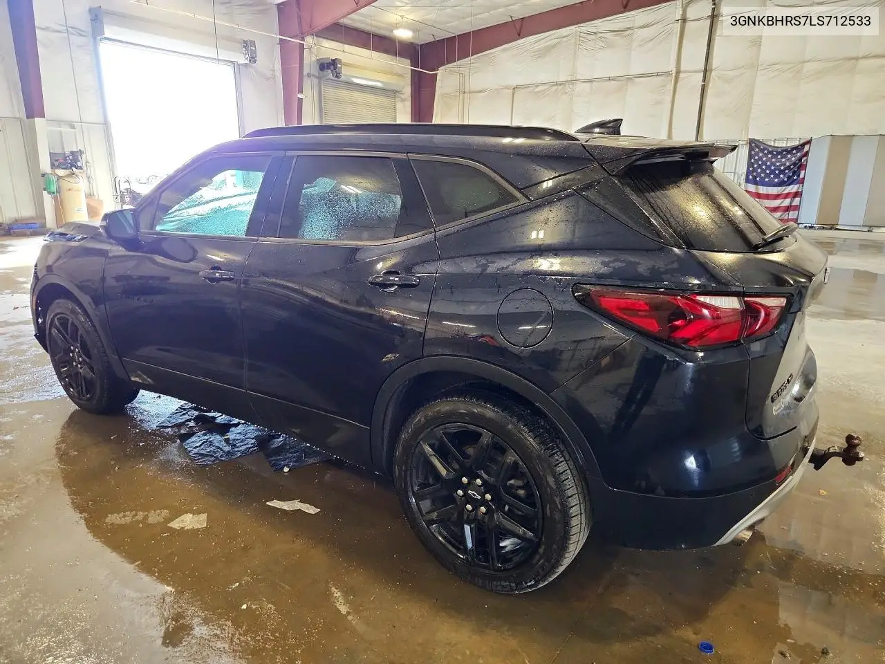 2020 CHEVROLET BLAZER VIN 3GNKBHRS7LS712533 — фото 2