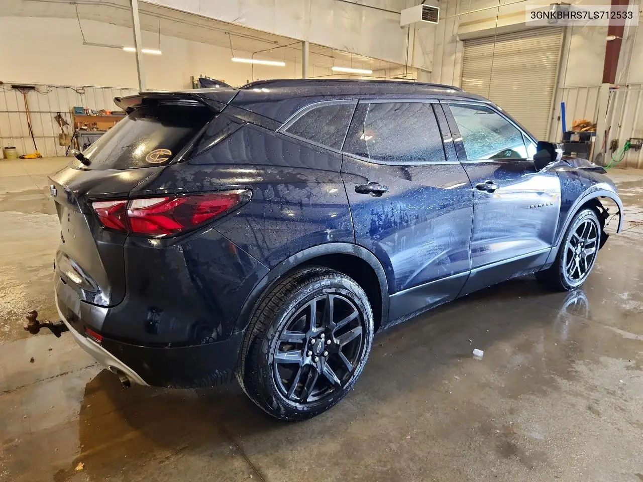 2020 CHEVROLET BLAZER VIN 3GNKBHRS7LS712533 — фото 3