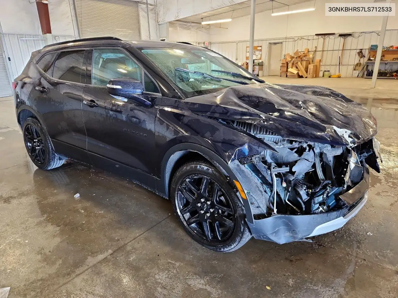 2020 CHEVROLET BLAZER VIN 3GNKBHRS7LS712533 — фото 4