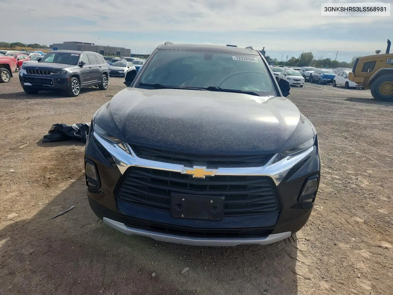 2020 CHEVROLET BLAZER VIN 3GNKBHRS3LS568981 — фото 5