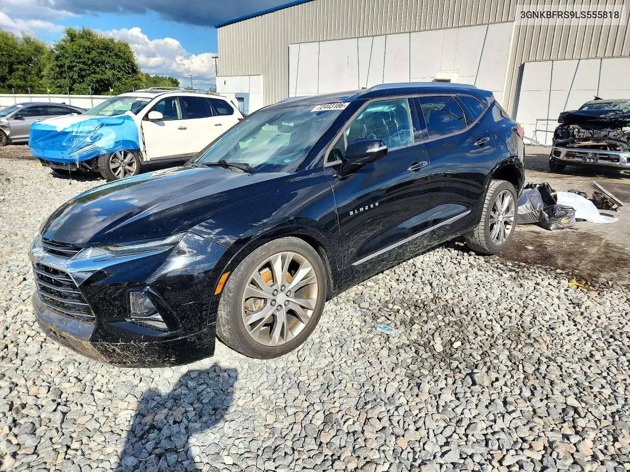 CHEVROLET BLAZER 2020, VIN 3GNKBFRS9LS555818