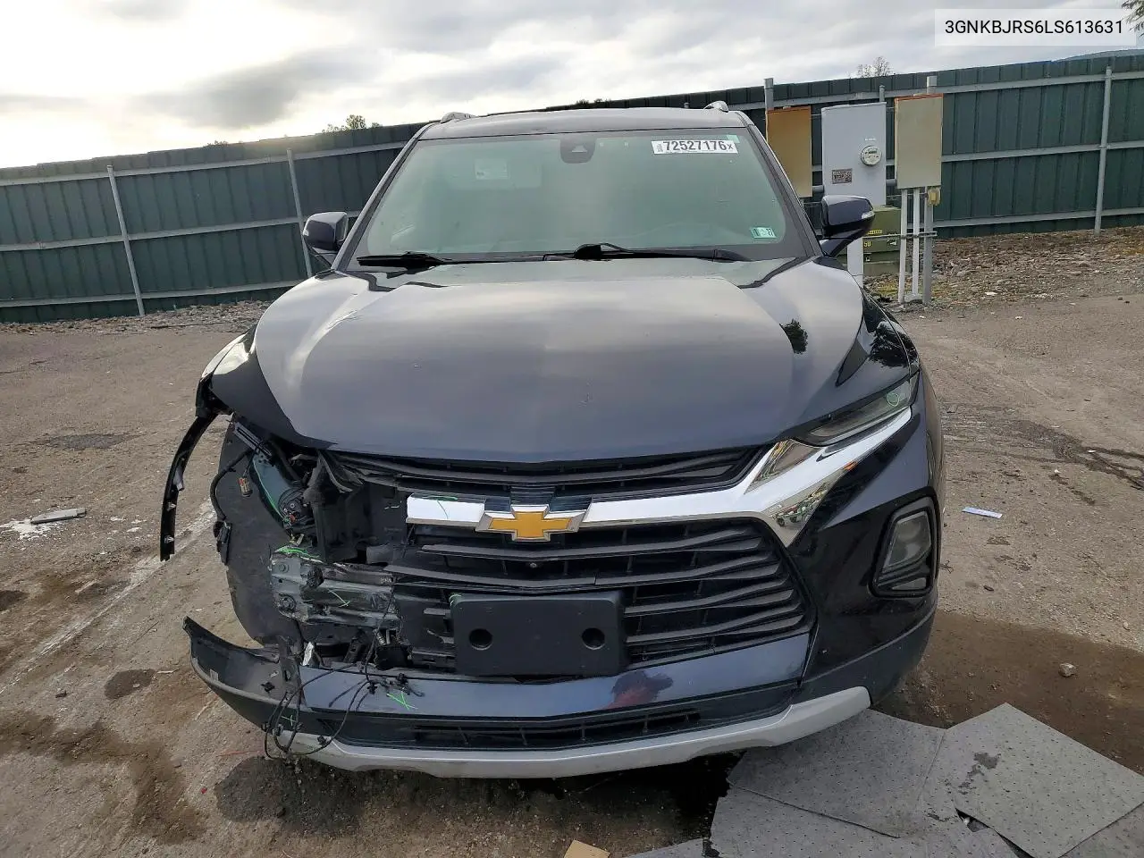 2020 CHEVROLET BLAZER VIN 3GNKBJRS6LS613631 — фото 5