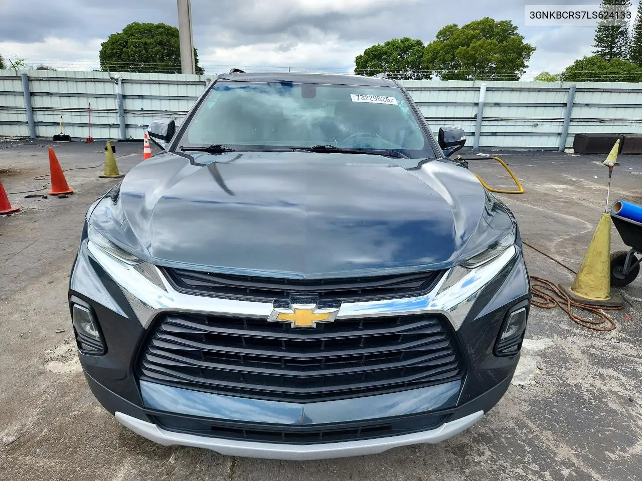 2020 CHEVROLET BLAZER VIN 3GNKBCRS7LS624133 — фото 5