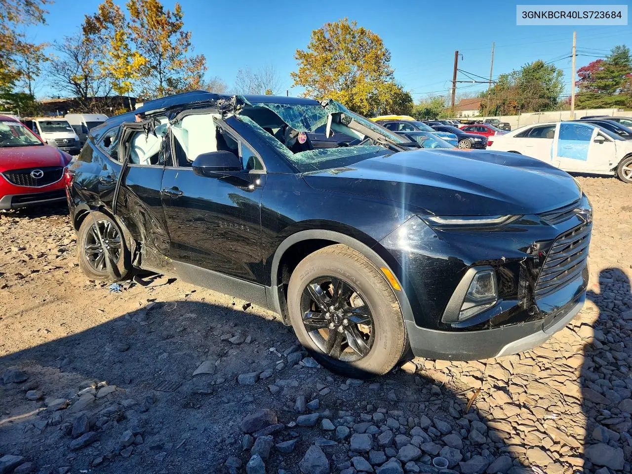 2020 CHEVROLET BLAZER VIN 3GNKBCR40LS723684 — фото 4