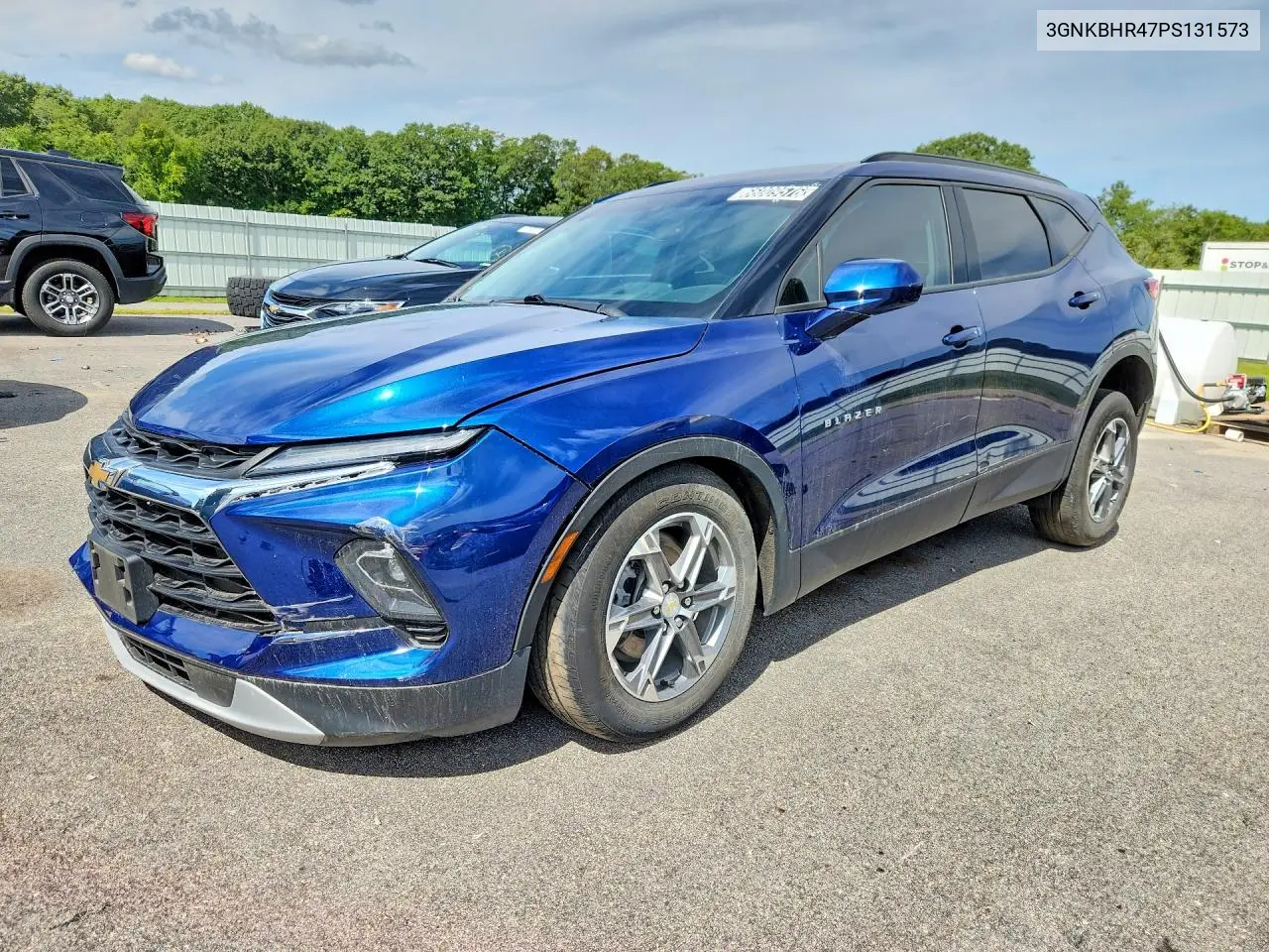 CHEVROLET BLAZER 2023, VIN 3GNKBHR47PS131573