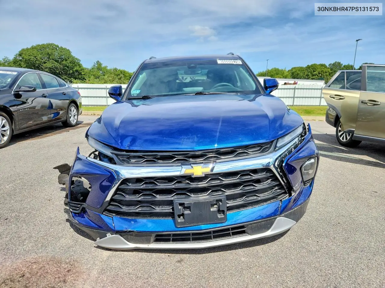 2023 CHEVROLET BLAZER VIN 3GNKBHR47PS131573 — фото 5
