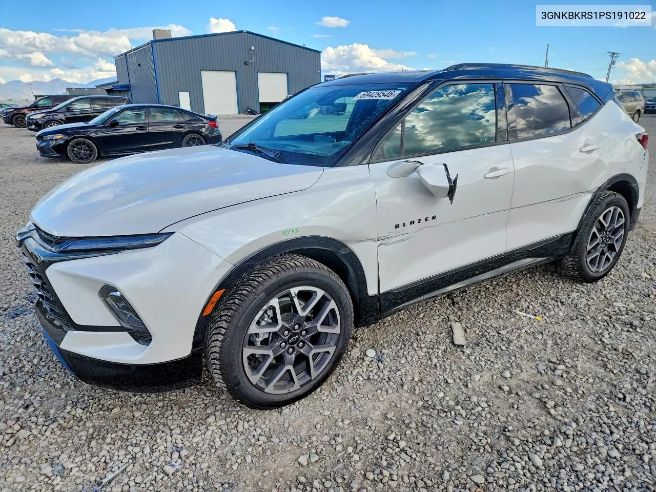 CHEVROLET BLAZER 2023, VIN 3GNKBKRS1PS191022