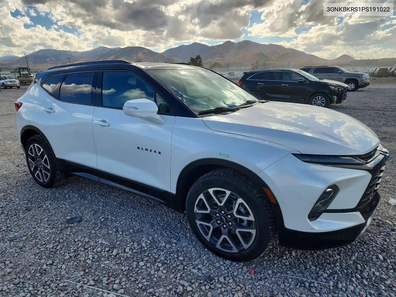 2023 CHEVROLET BLAZER VIN 3GNKBKRS1PS191022 — фото 4