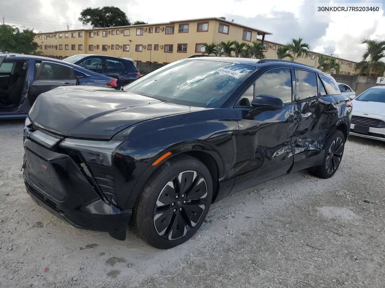 CHEVROLET BLAZER 2024, VIN 3GNKDCRJ7RS203460